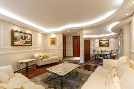 Apartamento com 4 Quartos à venda, 208m² no Mercês, Curitiba