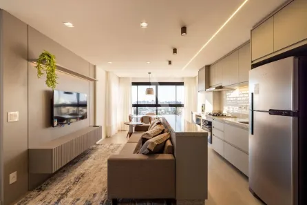 Apartamento com 2 Quartos para venda ou aluguel, 66m² no Nova Campinas, Campinas