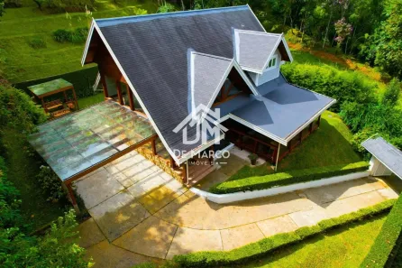 Casa com 5 Quartos à venda, 400m² no Alto do Capivari, Campos do Jordão