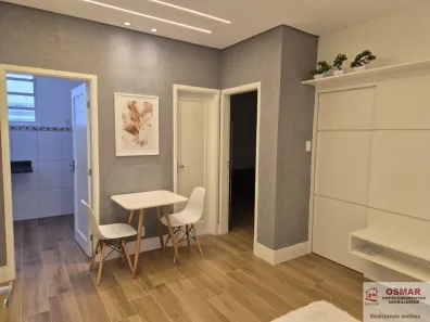 Apartamento com 2 Quartos à venda, 55m² no Boqueirão, Santos