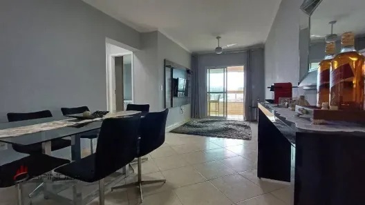 Apartamento com 2 Quartos à venda, 77m² no Caiçara, Praia Grande