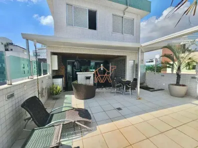 Cobertura com 4 Quartos para alugar, 347m² no Liberdade, Belo Horizonte