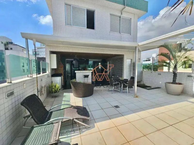 Cobertura com 4 quartos — Liberdade, Belo Horizonte