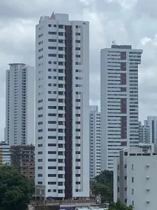 Apartamento com 3 Quartos para alugar, 63m² no Madalena, Recife