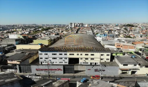 Galpão/Depósito/Armazém à venda, 4106m² no Vila Silviânia, Carapicuíba