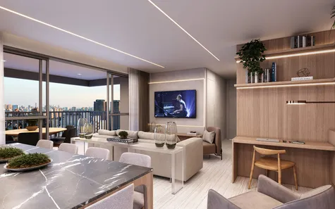 Apartamento com 3 Quartos à venda, 113m² no Mirandópolis, São Paulo