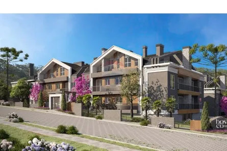 Apartamento com 1 Quarto à venda, 80m² no Vila Suzana, Canela