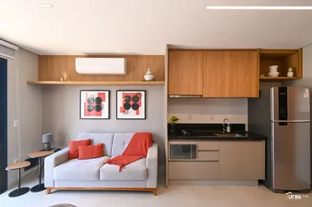 Apartamento com 1 Quarto para alugar, 46m² no Setor Bueno, Goiânia