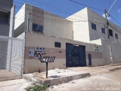 Apartamento com 2 Quartos à venda, 50m² no Chácaras Quedas do Descoberto, Águas Lindas de Goiás