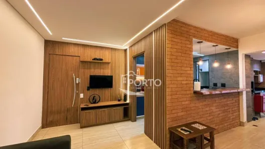 Apartamento com 3 Quartos para venda ou aluguel, 85m² no Paulista, Piracicaba