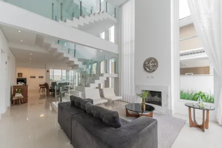 Casa de Condomínio com 4 Quartos à venda, 346m² no Santa Felicidade, Curitiba