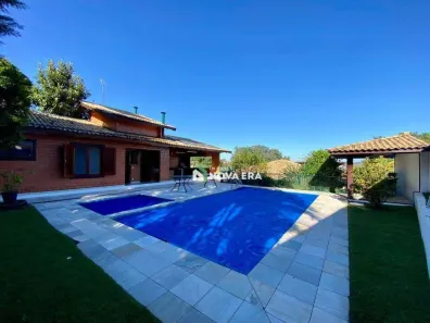 Casa de Condomínio com 6 Quartos à venda, 385m² no Marambaia, Vinhedo