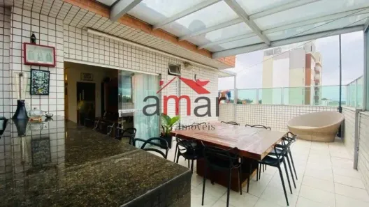 Cobertura com 4 Quartos à venda, 210m² no Castelo, Belo Horizonte