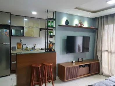 Apartamento com 2 Quartos à venda, 56m² no Metrópole, Nova Iguaçu