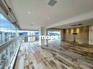 Apartamento com 3 Quartos à venda, 207m² no Gonzaga, Santos