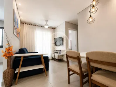 Apartamento com 2 Quartos à venda, 48m² no Jardim Paulistano, Ribeirão Preto