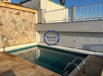 Cobertura com 4 Quartos à venda, 361m² no Ponta da Praia, Santos
