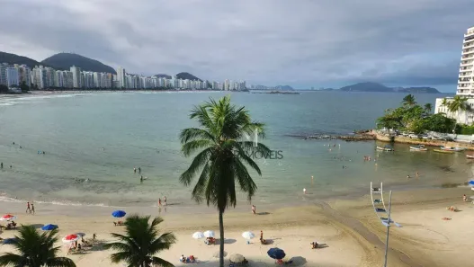 Apartamento com 3 Quartos para alugar, 110m² no Vila Luis Antônio, Guarujá