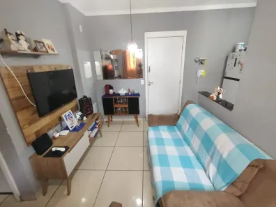 Apartamento com 2 Quartos à venda, 40m² no Areia Branca, Santos