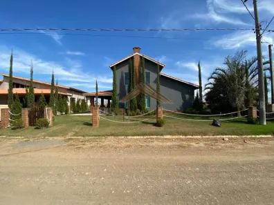 Casa de Condomínio com 5 Quartos à venda, 1237m² no Residencial Fazenda Victória, Porangaba