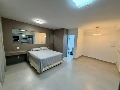 Flat com 1 Quarto para alugar, 39m² no Setor Marista, Goiânia