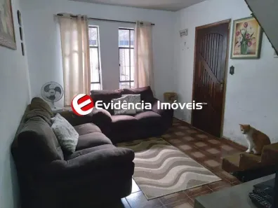 Sobrado com 2 Quartos à venda, 153m² no Vila Scarpelli, Santo André