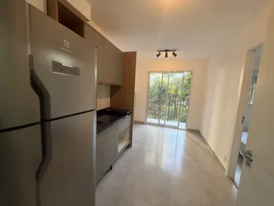 Apartamento com 1 Quarto para alugar, 27m² no Campo Belo, São Paulo