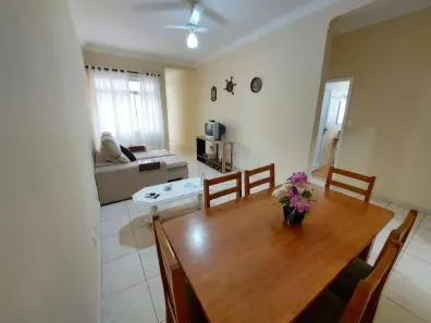 Apartamento com 3 Quartos para alugar, 108m² no Gonzaga, Santos