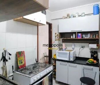 Cobertura com 3 Quartos para alugar, 130m² no Santa Maria, São Caetano do Sul