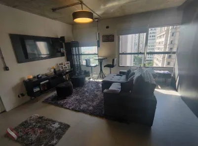 Apartamento com 1 Quarto à venda, 70m² no Cidade Monções, São Paulo