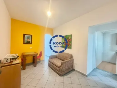 Apartamento com 1 Quarto à venda, 48m² no Gonzaga, Santos