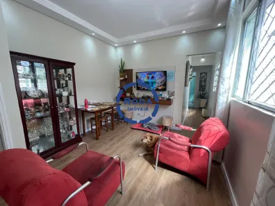Apartamento com 2 Quartos à venda, 59m² no Gonzaga, Santos