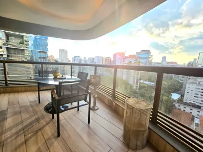 Apartamento com 1 Quarto para venda ou aluguel, 49m² no Vila Olímpia, São Paulo