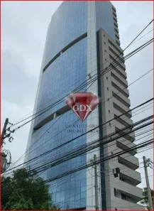 Sala Comercial para alugar, 408m² no Cidade Monções, São Paulo
