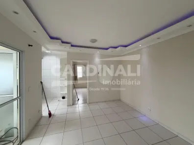 Apartamento com 1 Quarto para alugar, 42m² no Jardim Paraíso, São Carlos