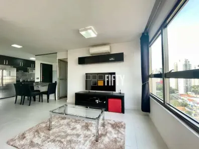 Apartamento com 2 Quartos para venda ou aluguel, 75m² no Jardim das Acácias, São Paulo