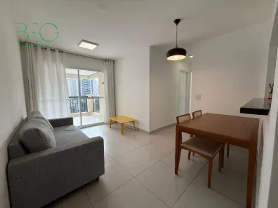 Apartamento com 2 Quartos para alugar, 56m² no Mirandópolis, São Paulo