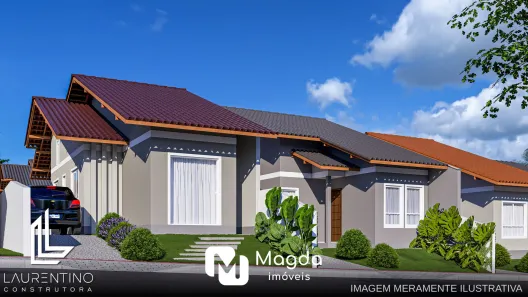 Casa com 3 Quartos à venda, 57m² no Estrada das Areias, Indaial