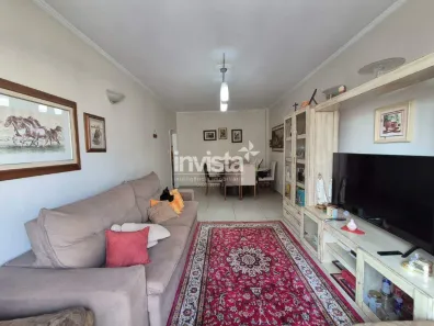 Apartamento com 3 Quartos à venda, 106m² no Ponta da Praia, Santos
