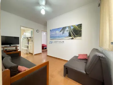 Apartamento com 2 Quartos à venda, 41m² no Guilhermina, Praia Grande