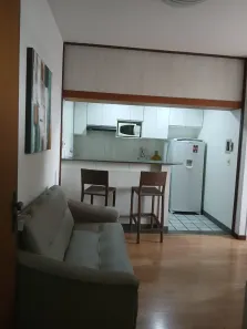Apartamento com 1 Quarto para alugar, 45m² no Barro Preto, Belo Horizonte