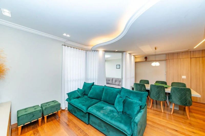 Apartamento com 3 quartos — Caiçaras, Belo Horizonte
