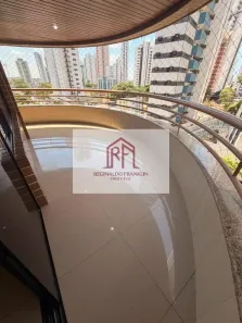 Apartamento com 4 Quartos à venda, 185m² no Tamarineira, Recife