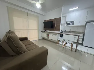 Apartamento com 1 Quarto para alugar, 50m² no Melville Empresarial I e II, Barueri