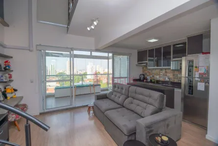 Apartamento com 1 Quarto à venda, 65m² no Vila Dom Pedro I, São Paulo