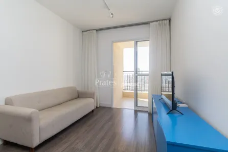 Apartamento com 1 Quarto para alugar, 32m² no Centro, Curitiba