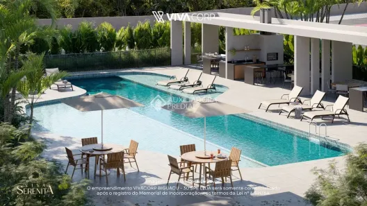 Apartamento com 2 Quartos à venda, 46m² no Rio Caveiras, Biguaçu