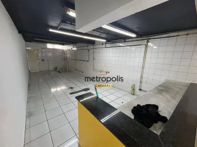 Sala Comercial para alugar, 138m² no Santa Paula, São Caetano do Sul