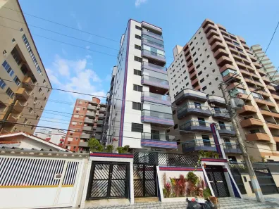 Apartamento com 1 Quarto à venda, 47m² no Tupi, Praia Grande