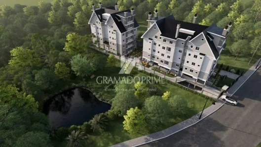 Apartamento com 2 Quartos à venda, 51m² no Centro, Gramado